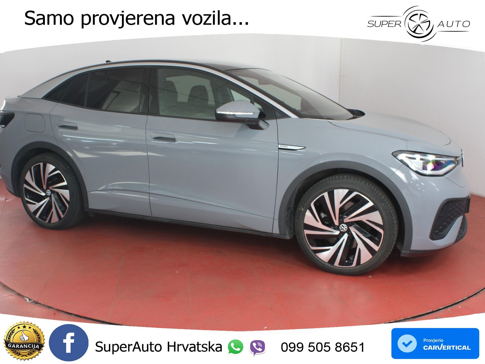 Volkswagen ID.5 Pro 82 kWh (174 KS)