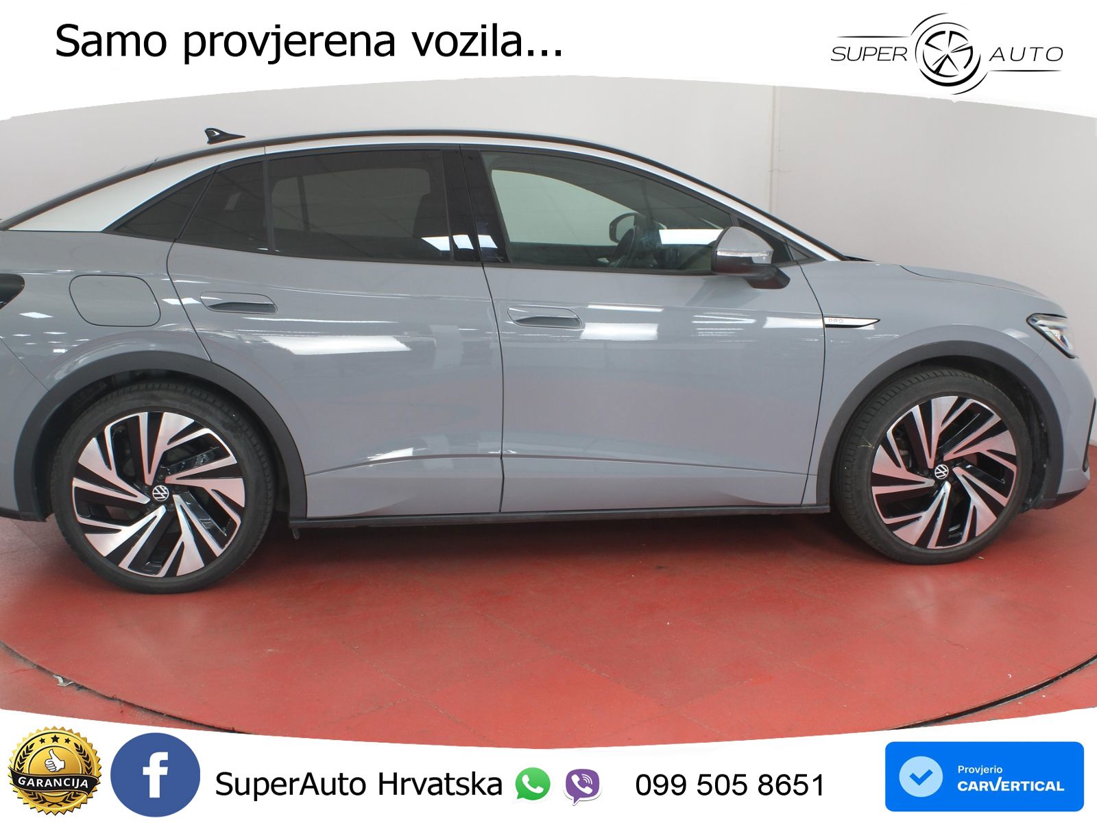 Volkswagen ID.5 Pro 82 kWh (174 KS)