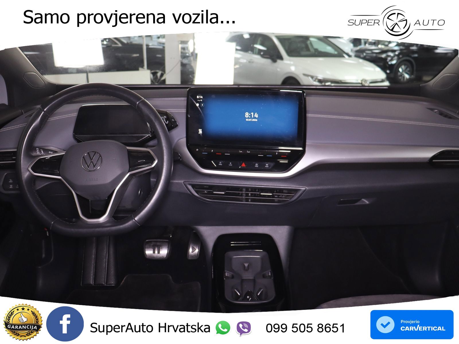 Volkswagen ID.5 Pro 82 kWh (174 KS)