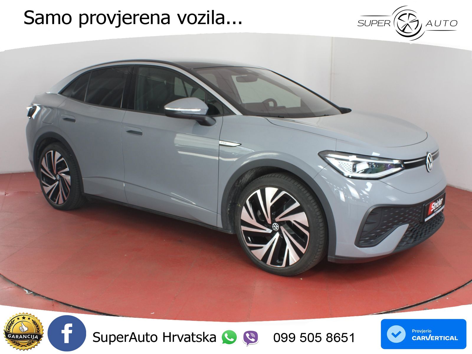 Volkswagen ID.5 Pro 82 kWh (174 KS)