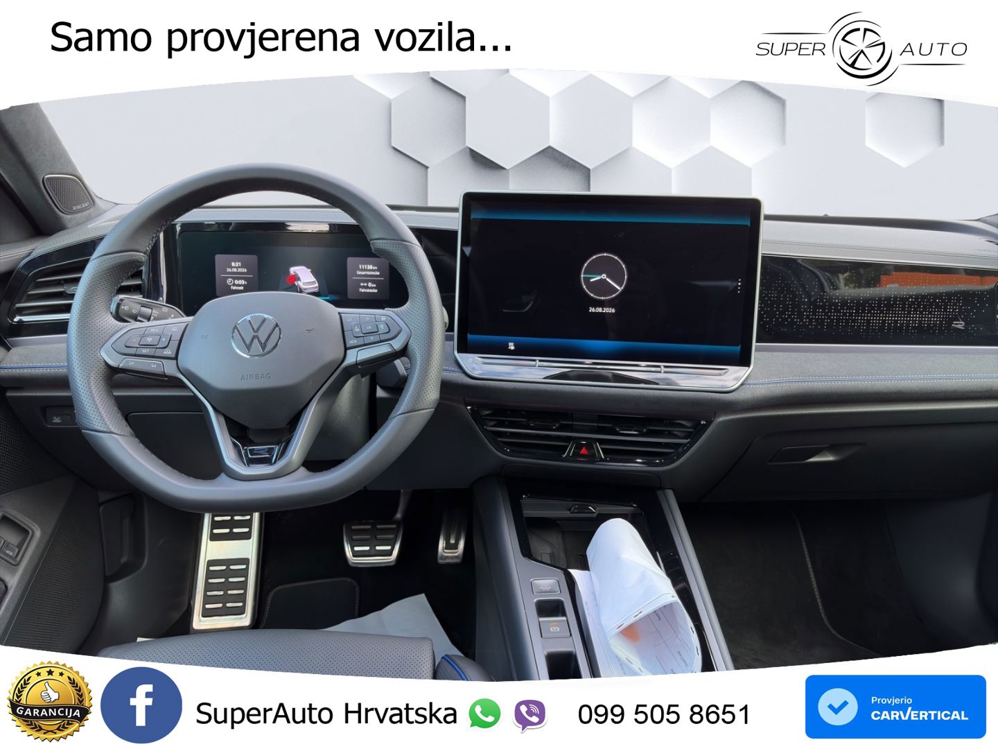 Volkswagen Passat Variant 1.5 TSI (204 KS) eHybrid DSG R-Line LED+GR SJED+ACC