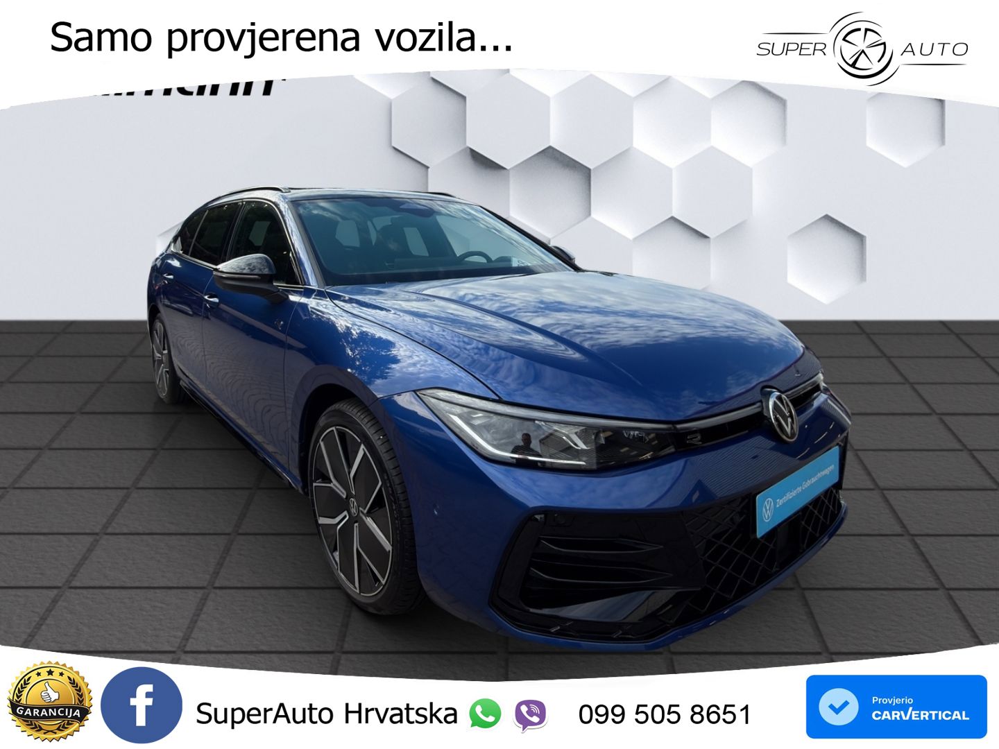Volkswagen Passat Variant 1.5 TSI (204 KS) eHybrid DSG R-Line LED+GR SJED+ACC