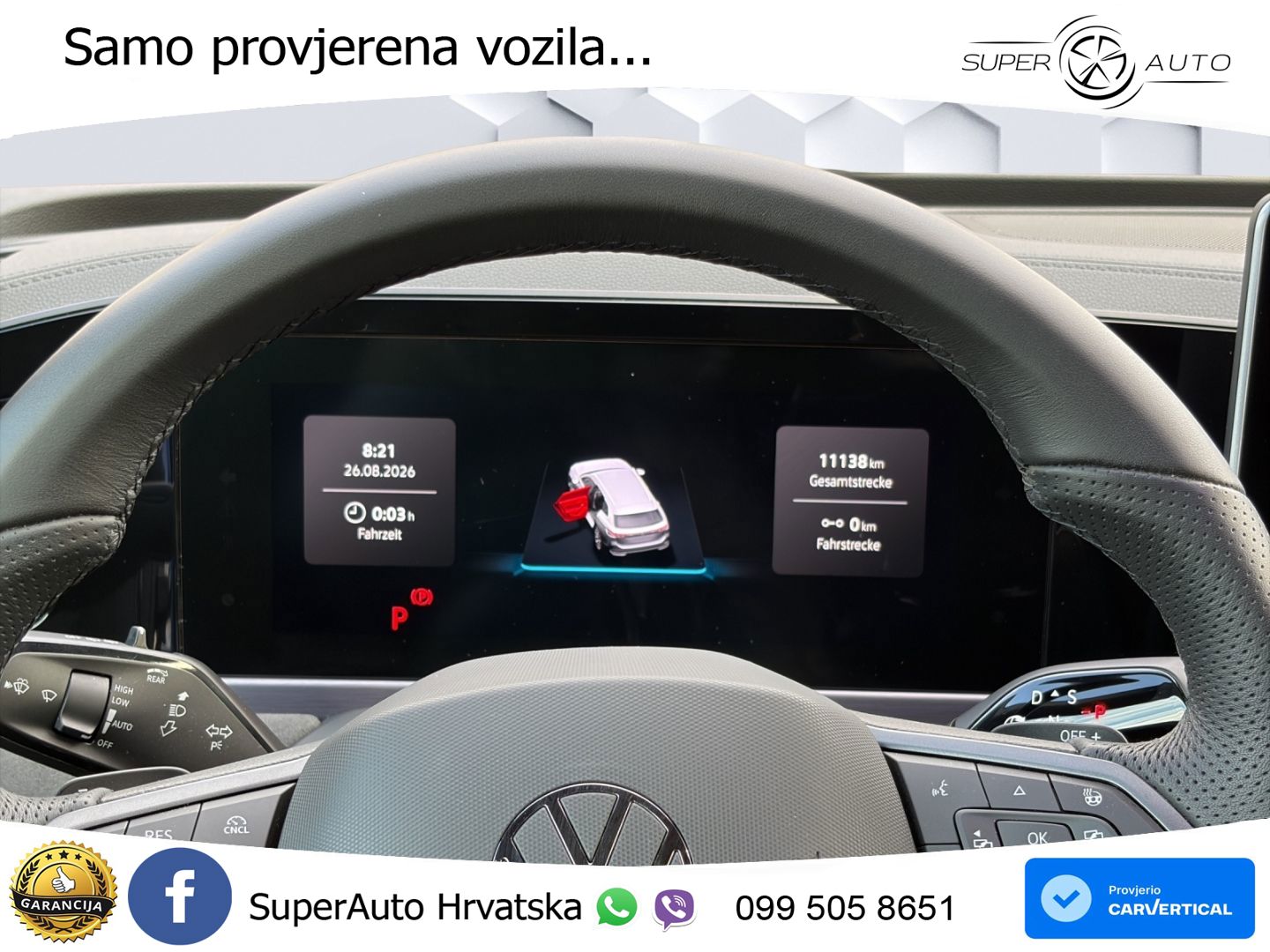 Volkswagen Passat Variant 1.5 TSI (204 KS) eHybrid DSG R-Line LED+GR SJED+ACC