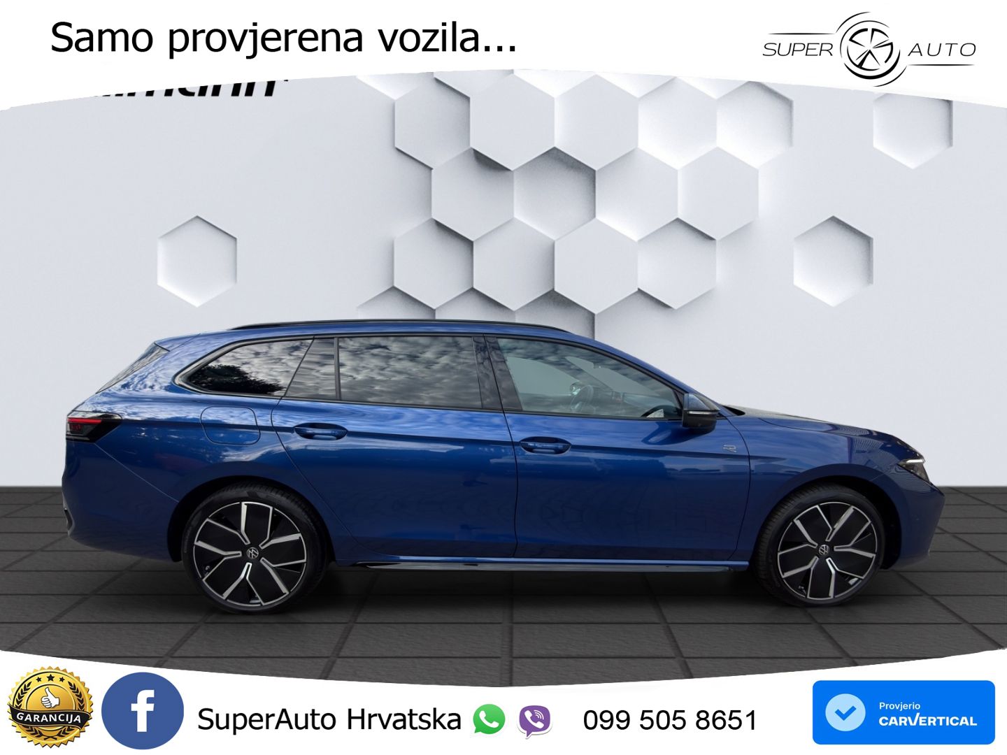 Volkswagen Passat Variant 1.5 TSI (204 KS) eHybrid DSG R-Line LED+GR SJED+ACC