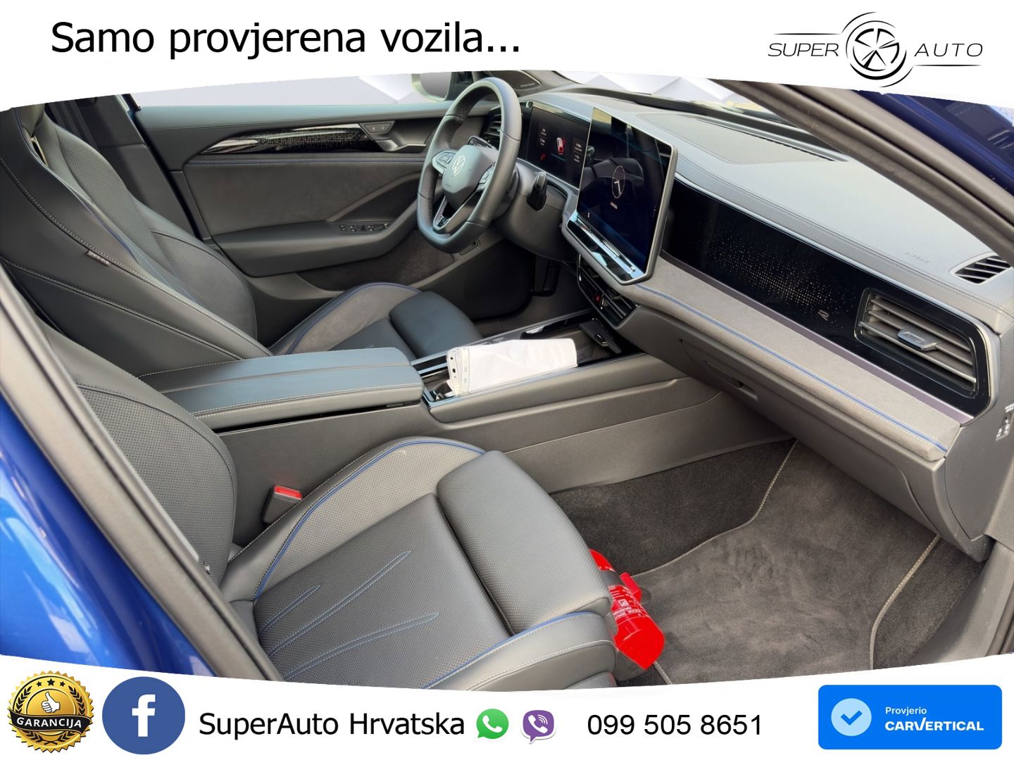 Volkswagen Passat Variant 1.5 TSI (204 KS) eHybrid DSG R-Line LED+GR SJED+ACC