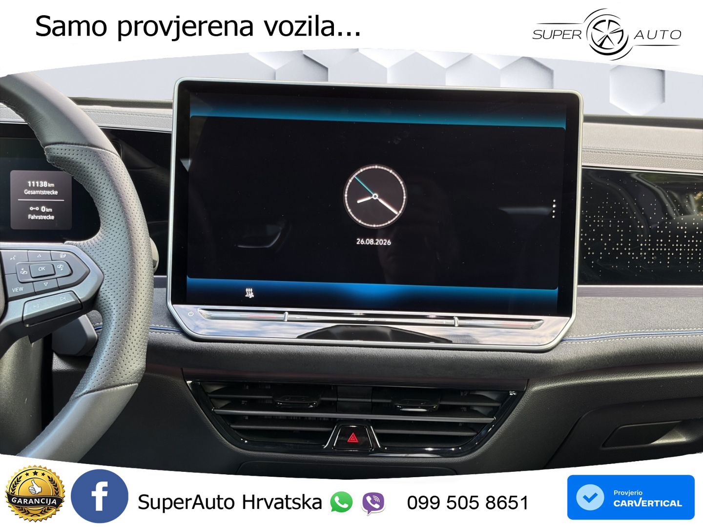 Volkswagen Passat Variant 1.5 TSI (204 KS) eHybrid DSG R-Line LED+GR SJED+ACC