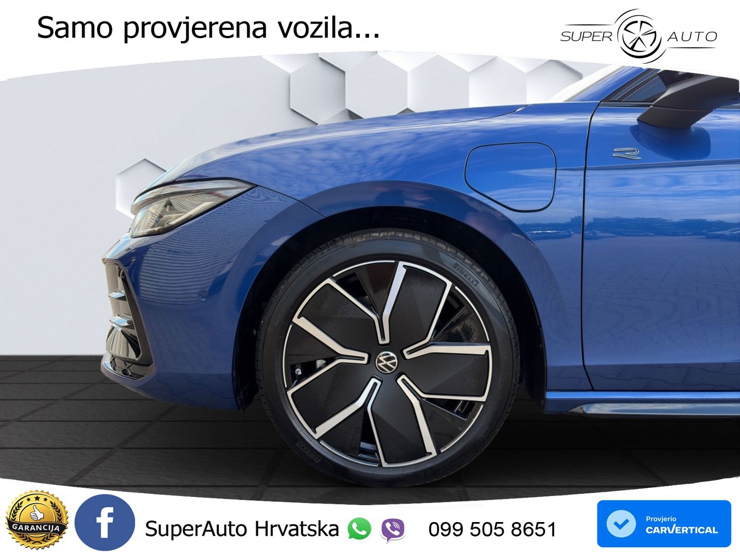 Volkswagen Passat Variant 1.5 TSI (204 KS) eHybrid DSG R-Line LED+GR SJED+ACC