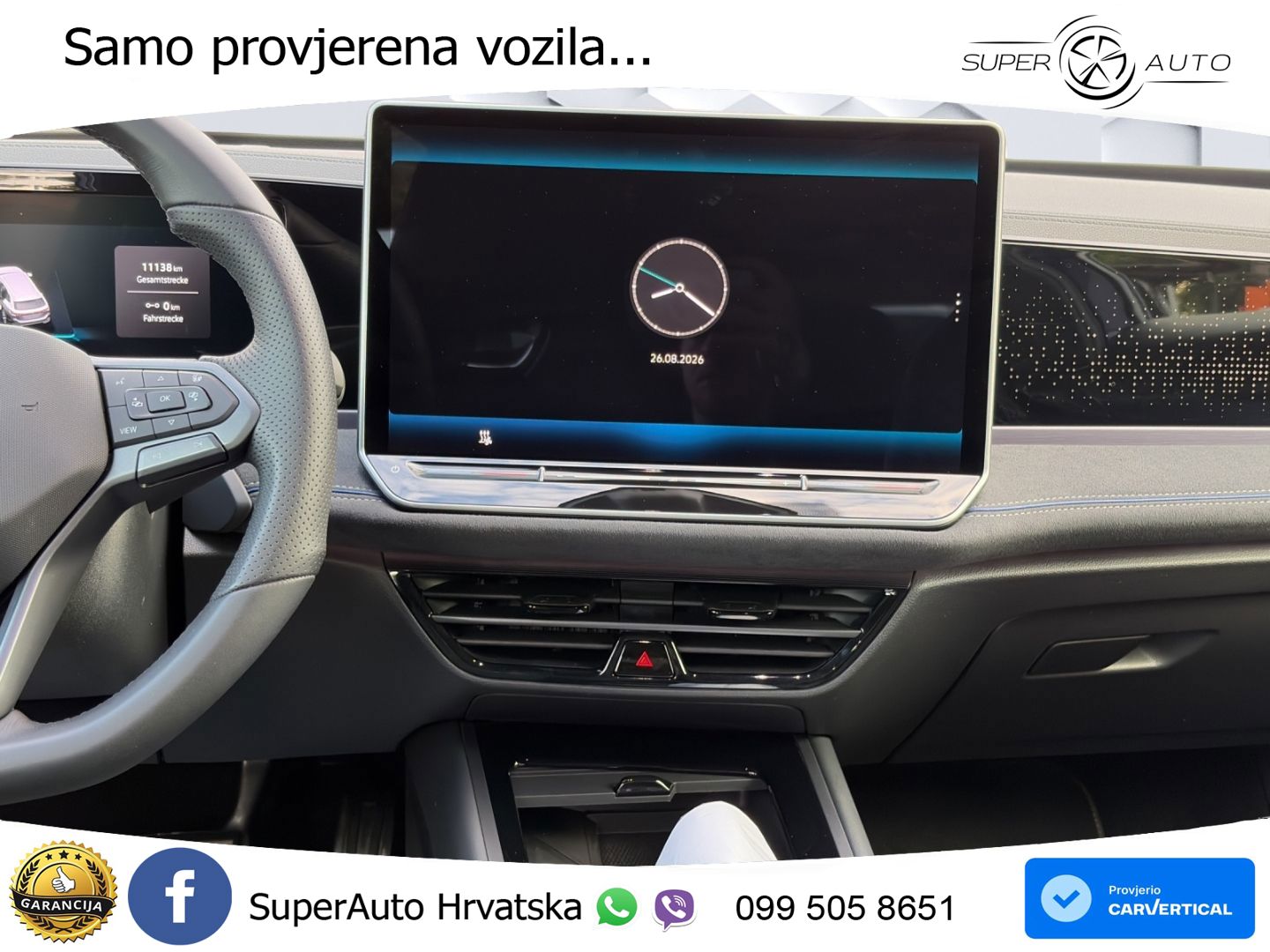 Volkswagen Passat Variant 1.5 TSI (204 KS) eHybrid DSG R-Line LED+GR SJED+ACC