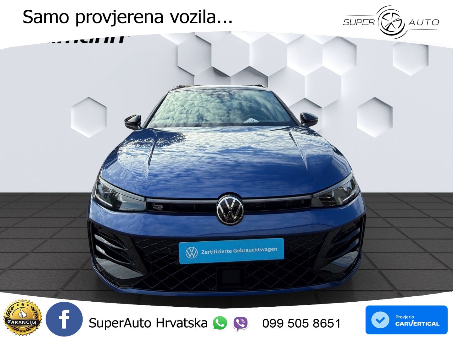Volkswagen Passat Variant 1.5 TSI (204 KS) eHybrid DSG R-Line LED+GR SJED+ACC