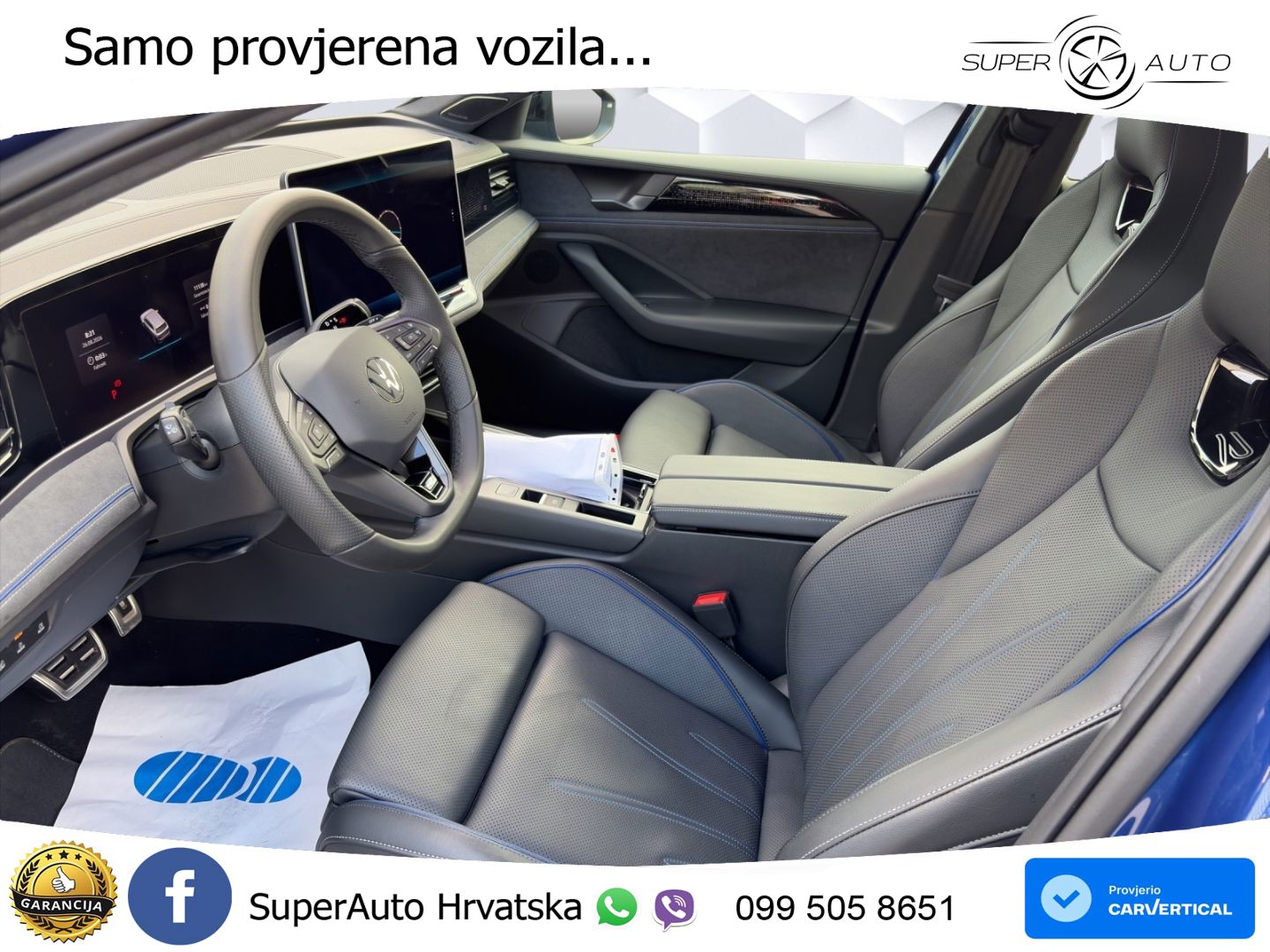 Volkswagen Passat Variant 1.5 TSI (204 KS) eHybrid DSG R-Line LED+GR SJED+ACC