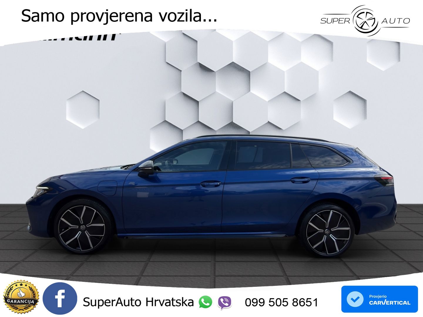 Volkswagen Passat Variant 1.5 TSI (204 KS) eHybrid DSG R-Line LED+GR SJED+ACC