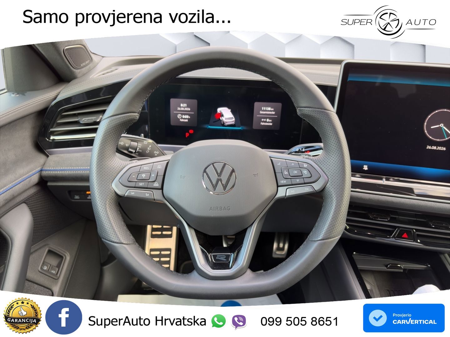 Volkswagen Passat Variant 1.5 TSI (204 KS) eHybrid DSG R-Line LED+GR SJED+ACC