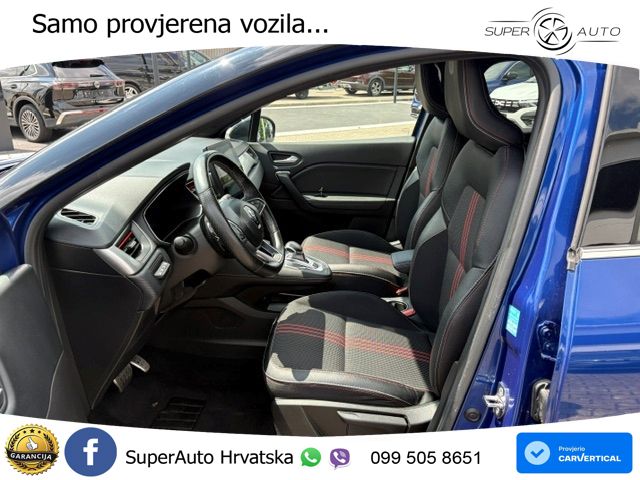 Renault Captur 1.3 TCe (140 KS) EDC R.S. Line LED+GR SJED+ACC