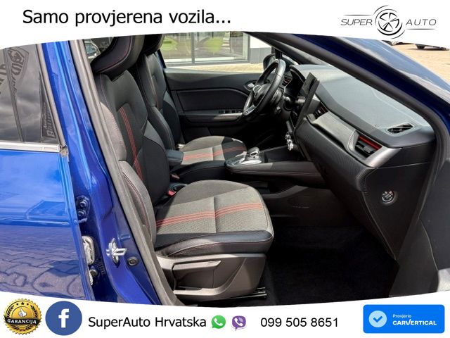 Renault Captur 1.3 TCe (140 KS) EDC R.S. Line LED+GR SJED+ACC