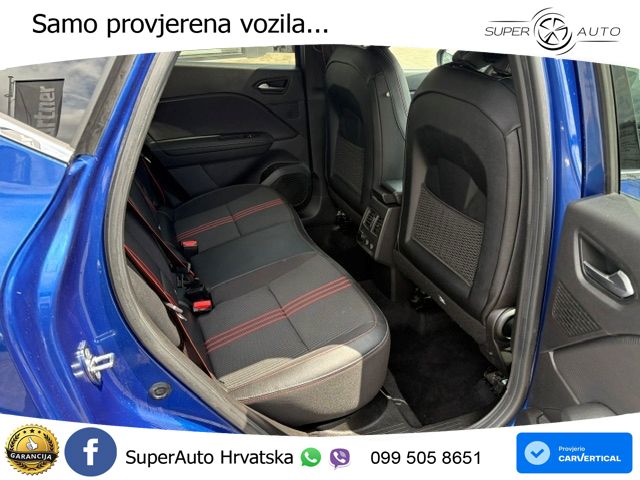 Renault Captur 1.3 TCe (140 KS) EDC R.S. Line LED+GR SJED+ACC