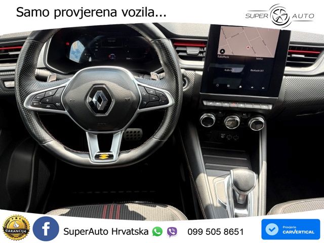 Renault Captur 1.3 TCe (140 KS) EDC R.S. Line LED+GR SJED+ACC