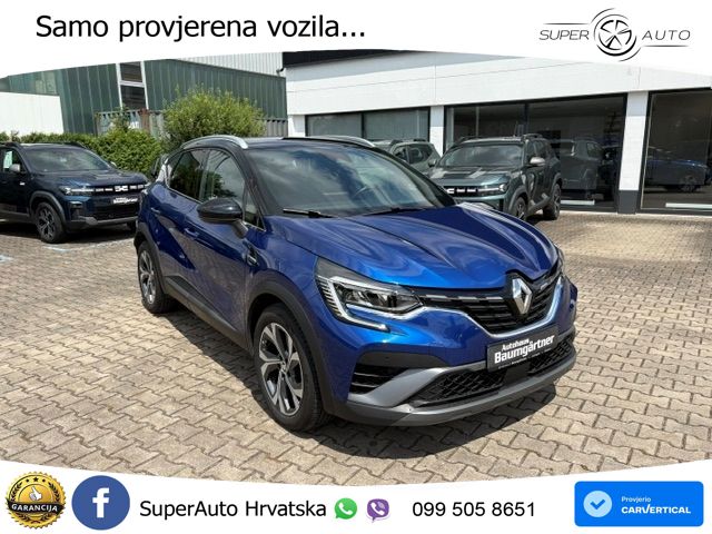 Renault Captur 1.3 TCe (140 KS) EDC R.S. Line LED+GR SJED+ACC