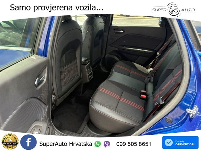 Renault Captur 1.3 TCe (140 KS) EDC R.S. Line LED+GR SJED+ACC