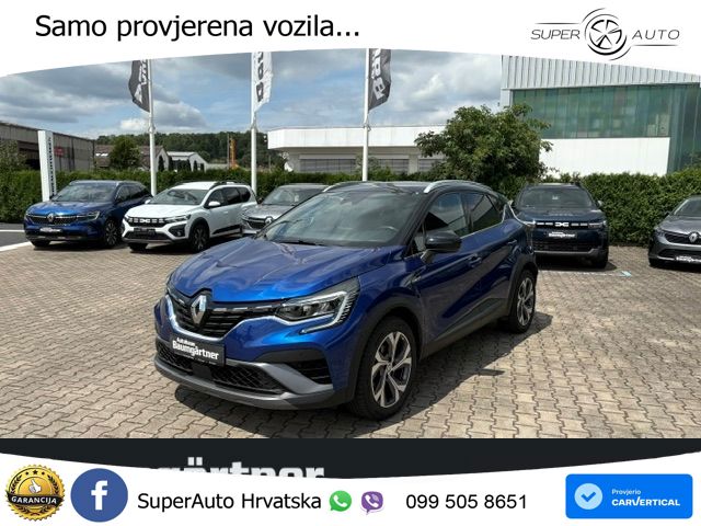 Renault Captur 1.3 TCe (140 KS) EDC R.S. Line LED+GR SJED+ACC