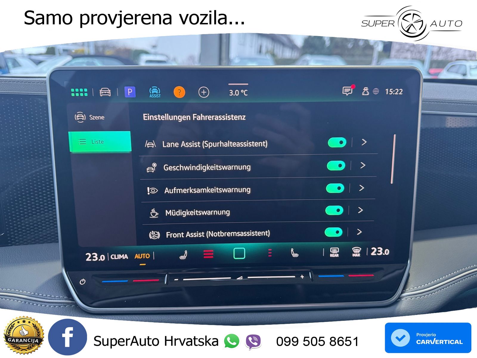Volkswagen Passat Variant 1.5 eTSI (150 KS) DSG Business LED+GR SJED+ACC