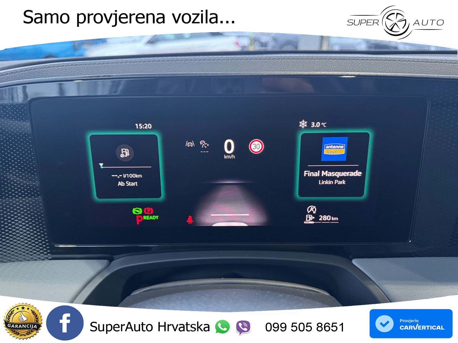 Volkswagen Passat Variant 1.5 eTSI (150 KS) DSG Business LED+GR SJED+ACC