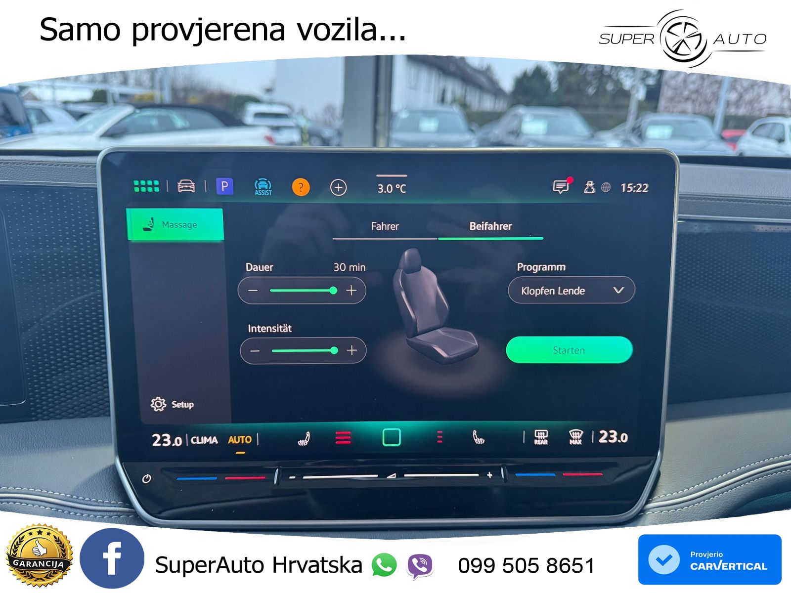 Volkswagen Passat Variant 1.5 eTSI (150 KS) DSG Business LED+GR SJED+ACC