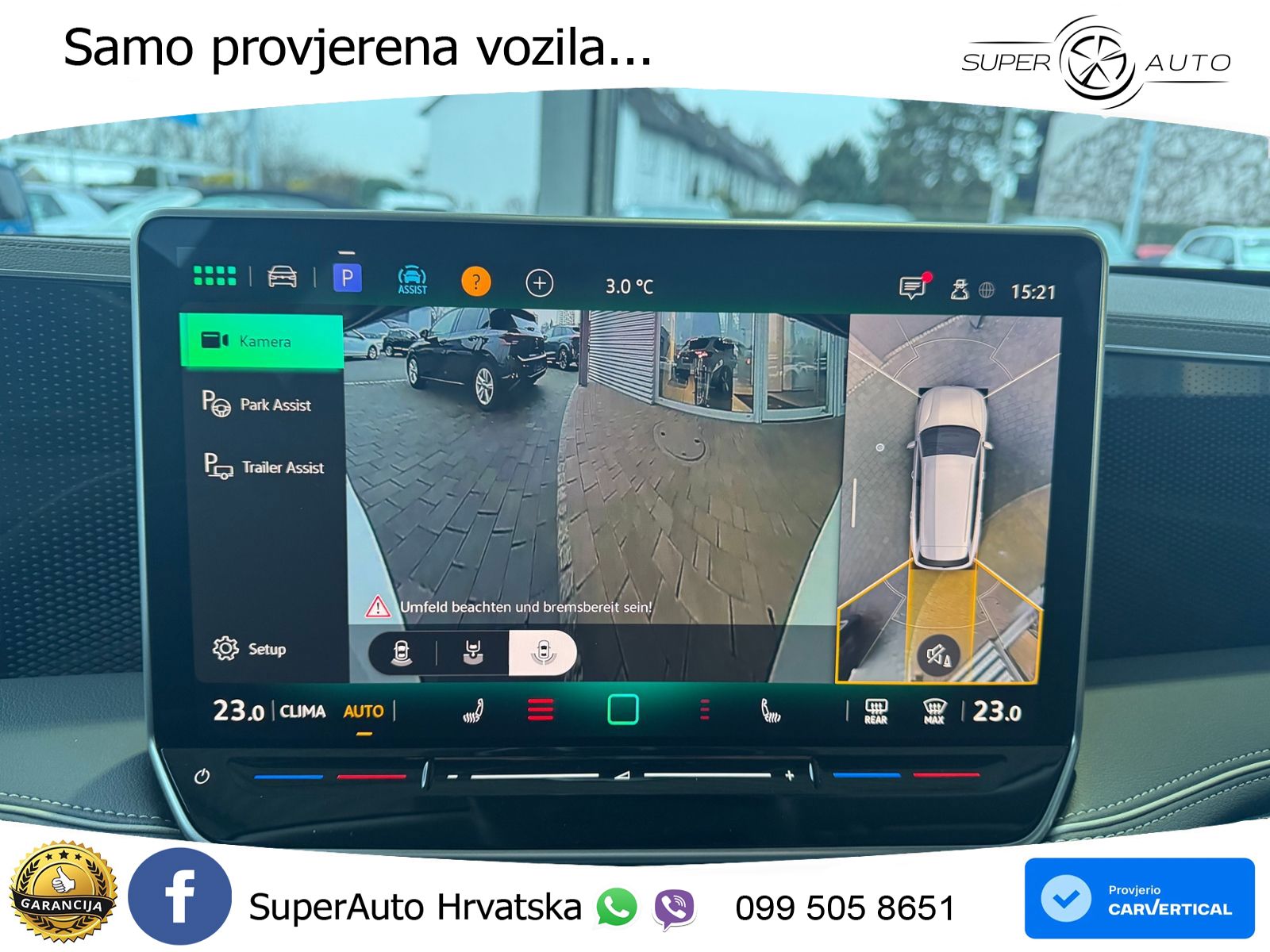 Volkswagen Passat Variant 1.5 eTSI (150 KS) DSG Business LED+GR SJED+ACC