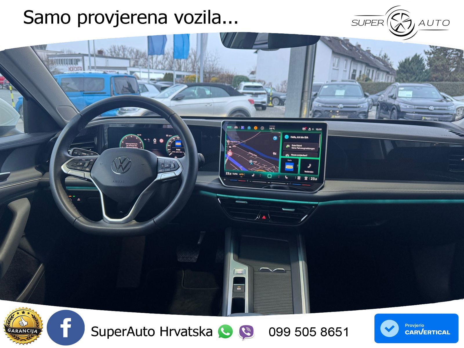Volkswagen Passat Variant 1.5 eTSI (150 KS) DSG Business LED+GR SJED+ACC