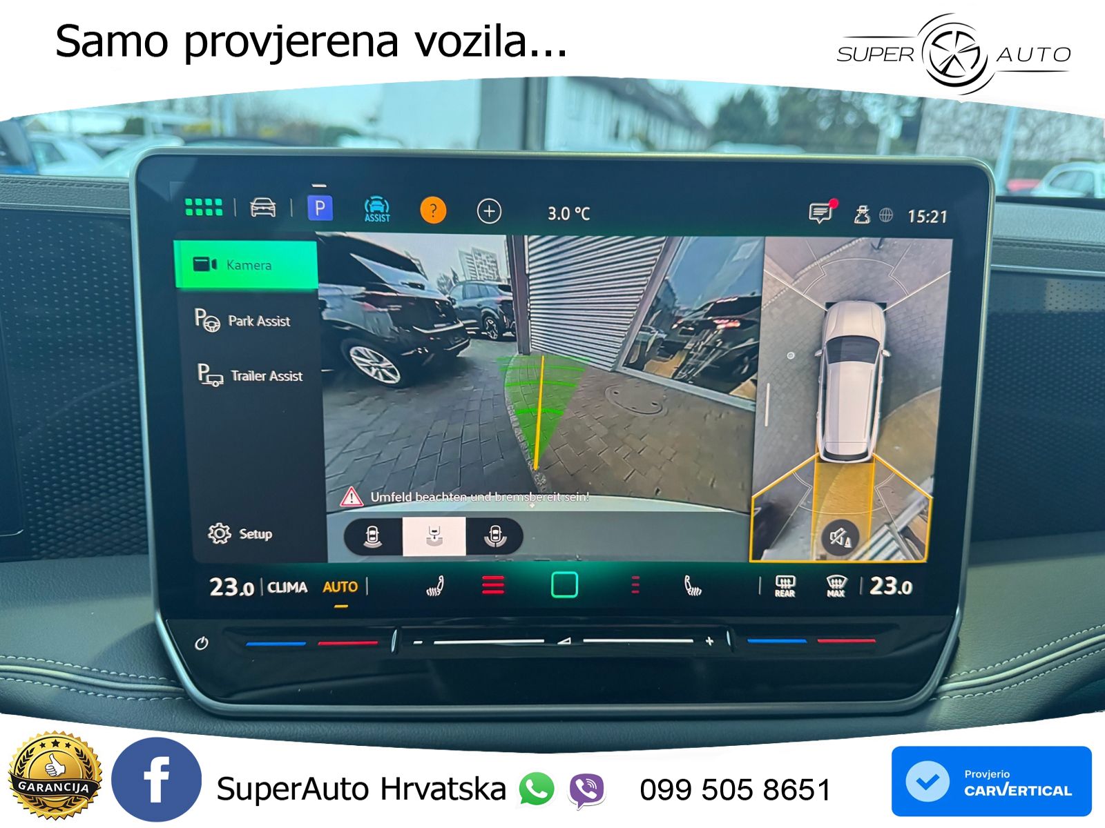 Volkswagen Passat Variant 1.5 eTSI (150 KS) DSG Business LED+GR SJED+ACC
