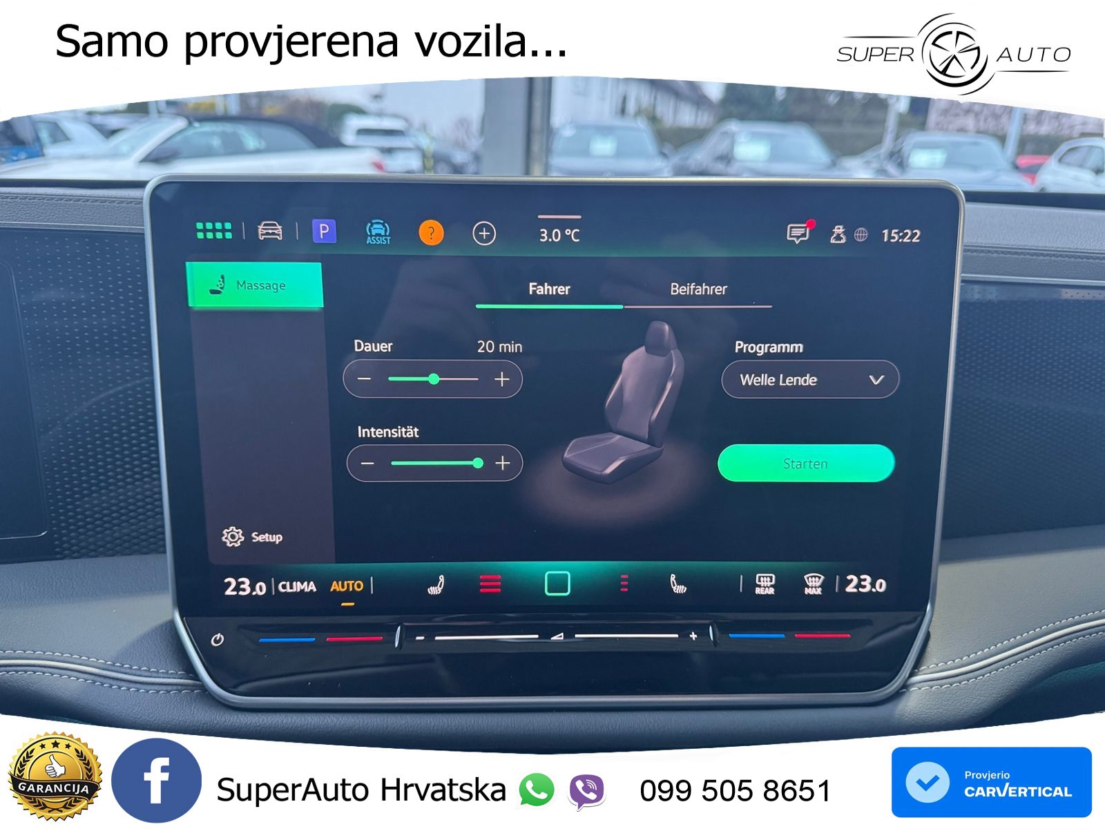 Volkswagen Passat Variant 1.5 eTSI (150 KS) DSG Business LED+GR SJED+ACC