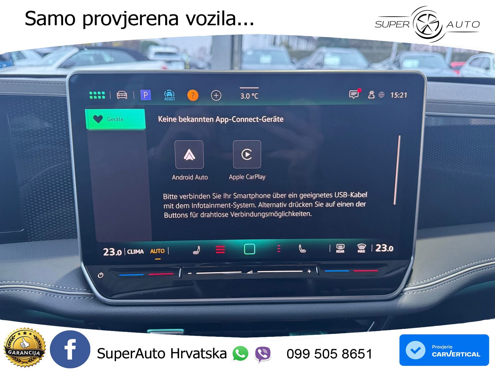 Volkswagen Passat Variant 1.5 eTSI (150 KS) DSG Business LED+GR SJED+ACC