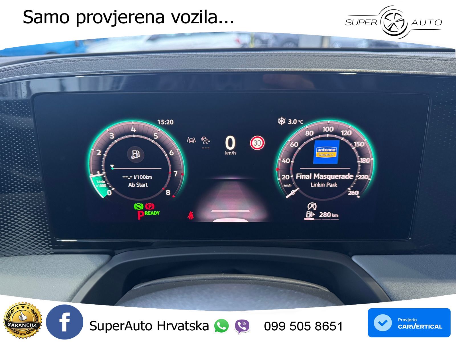 Volkswagen Passat Variant 1.5 eTSI (150 KS) DSG Business LED+GR SJED+ACC