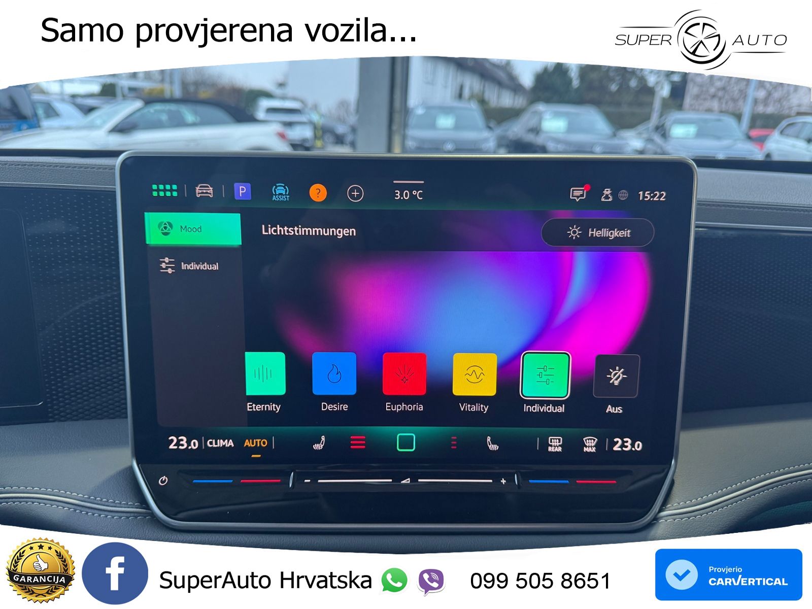 Volkswagen Passat Variant 1.5 eTSI (150 KS) DSG Business LED+GR SJED+ACC