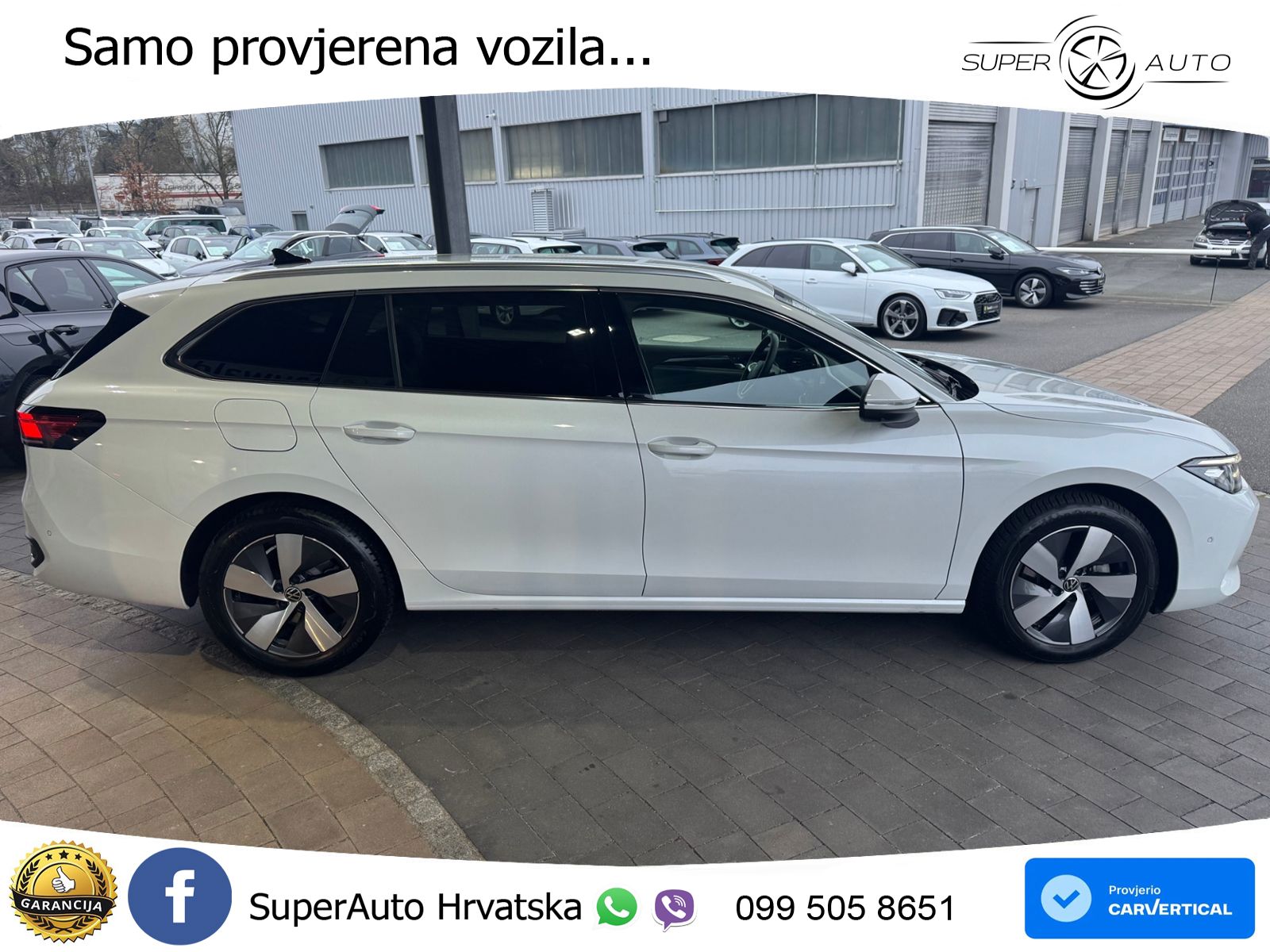 Volkswagen Passat Variant 1.5 eTSI (150 KS) DSG Business LED+GR SJED+ACC