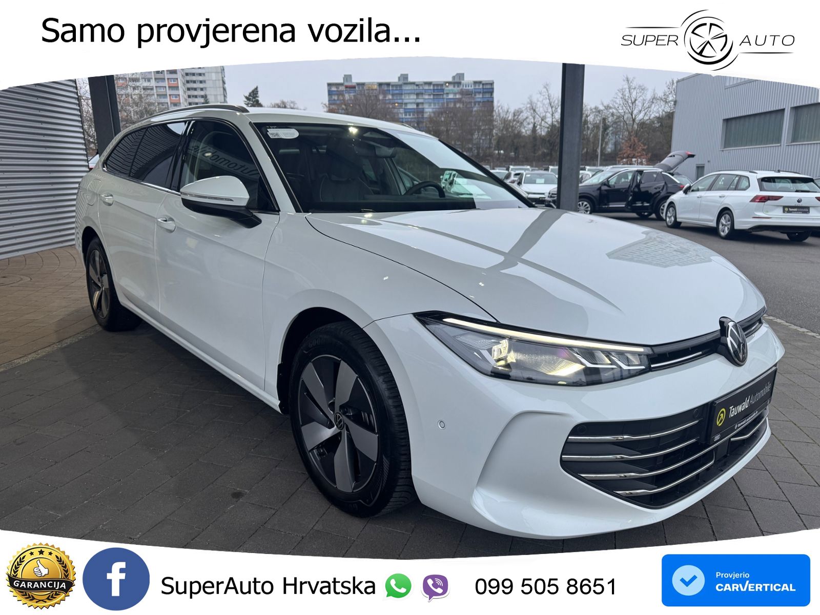 Volkswagen Passat Variant 1.5 eTSI (150 KS) DSG Business LED+GR SJED+ACC