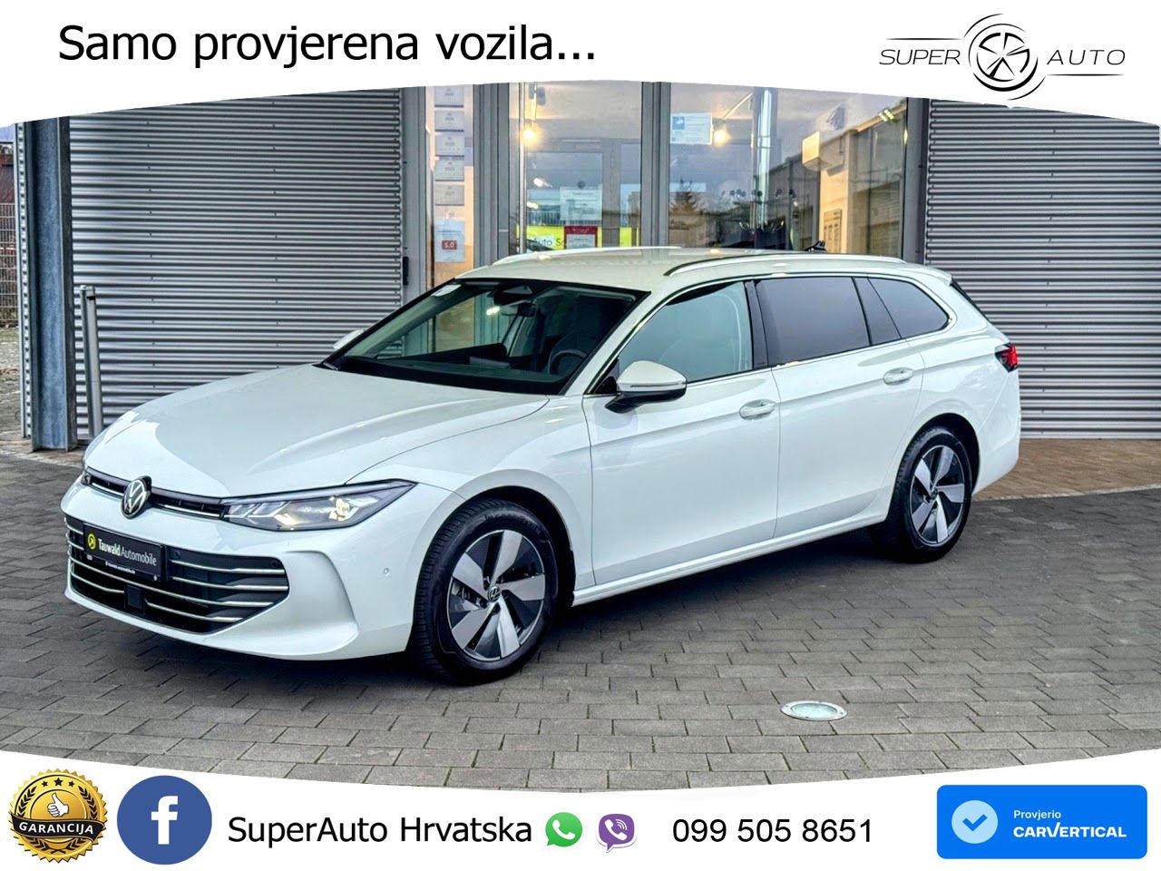 Volkswagen Passat Variant 1.5 eTSI (150 KS) DSG Business LED+GR SJED+ACC