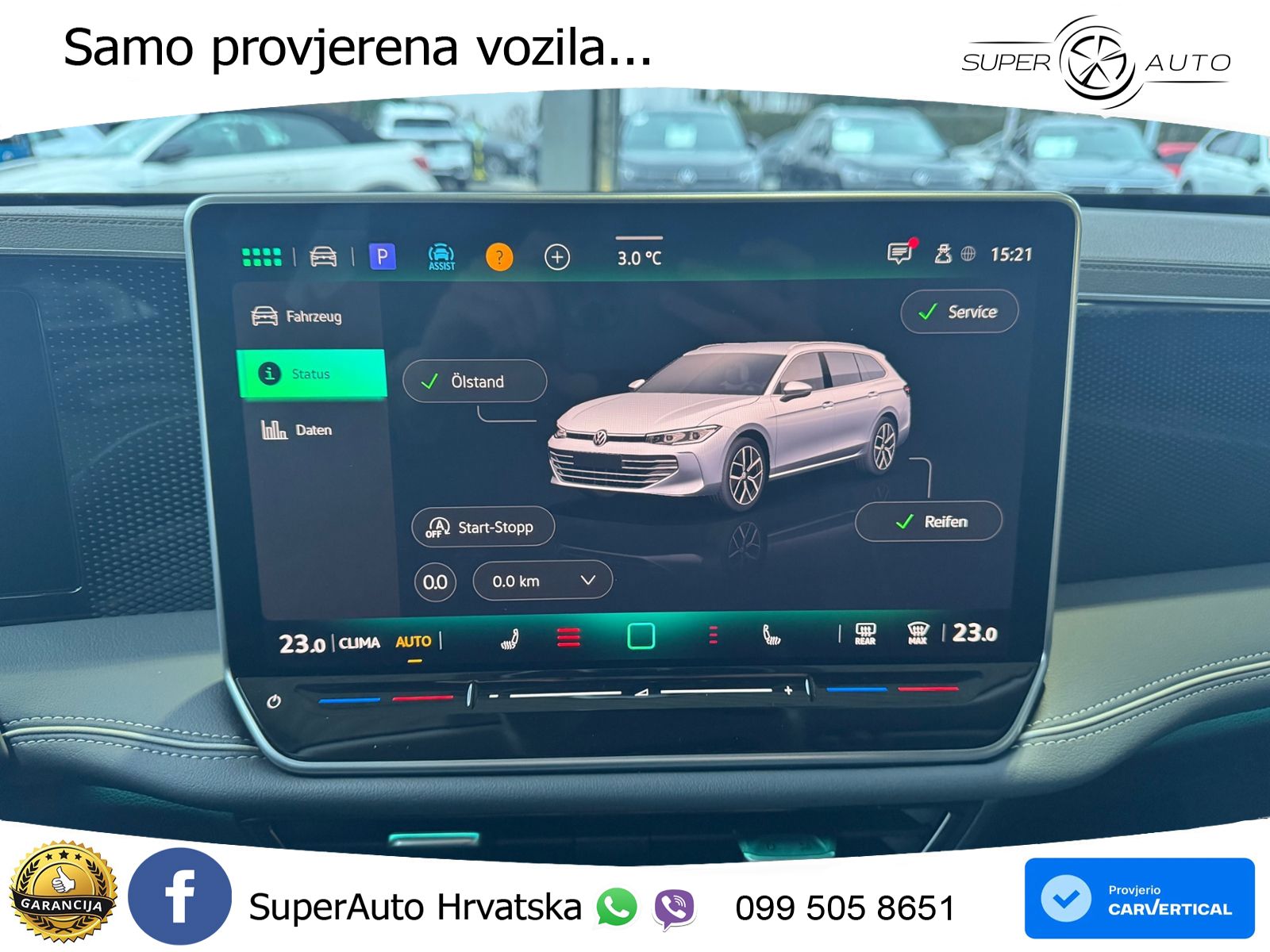 Volkswagen Passat Variant 1.5 eTSI (150 KS) DSG Business LED+GR SJED+ACC