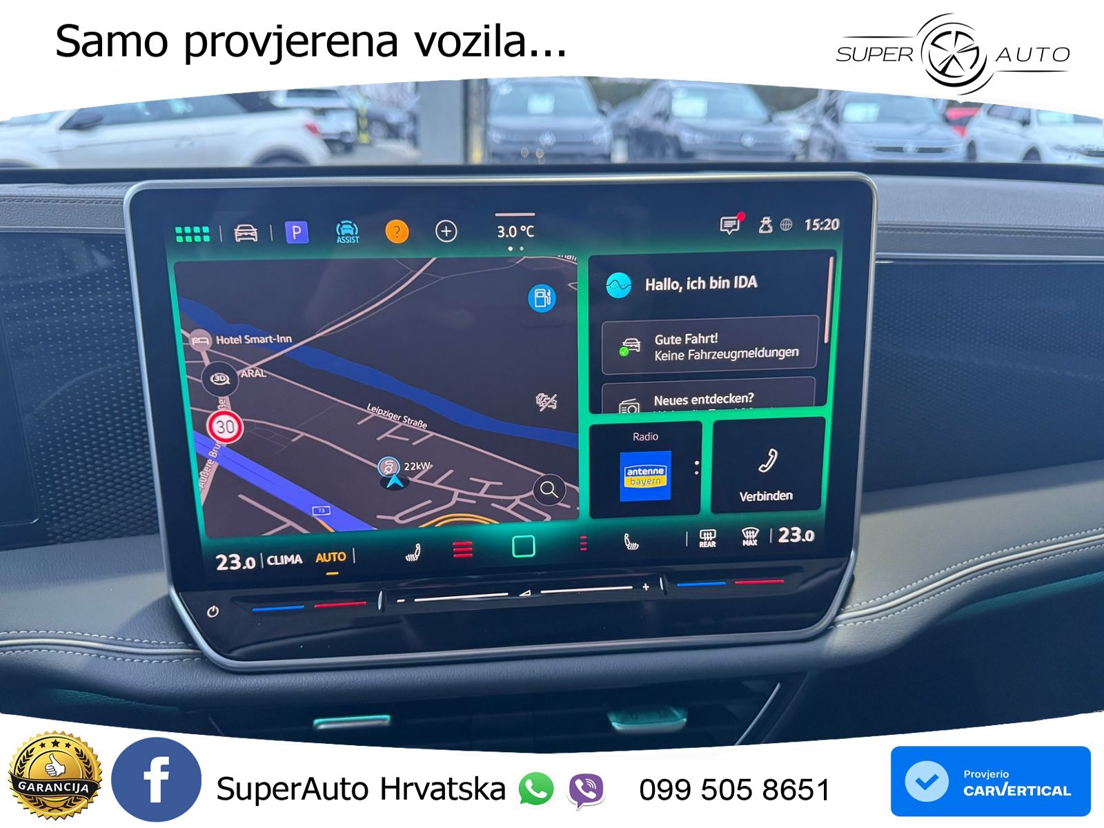 Volkswagen Passat Variant 1.5 eTSI (150 KS) DSG Business LED+GR SJED+ACC