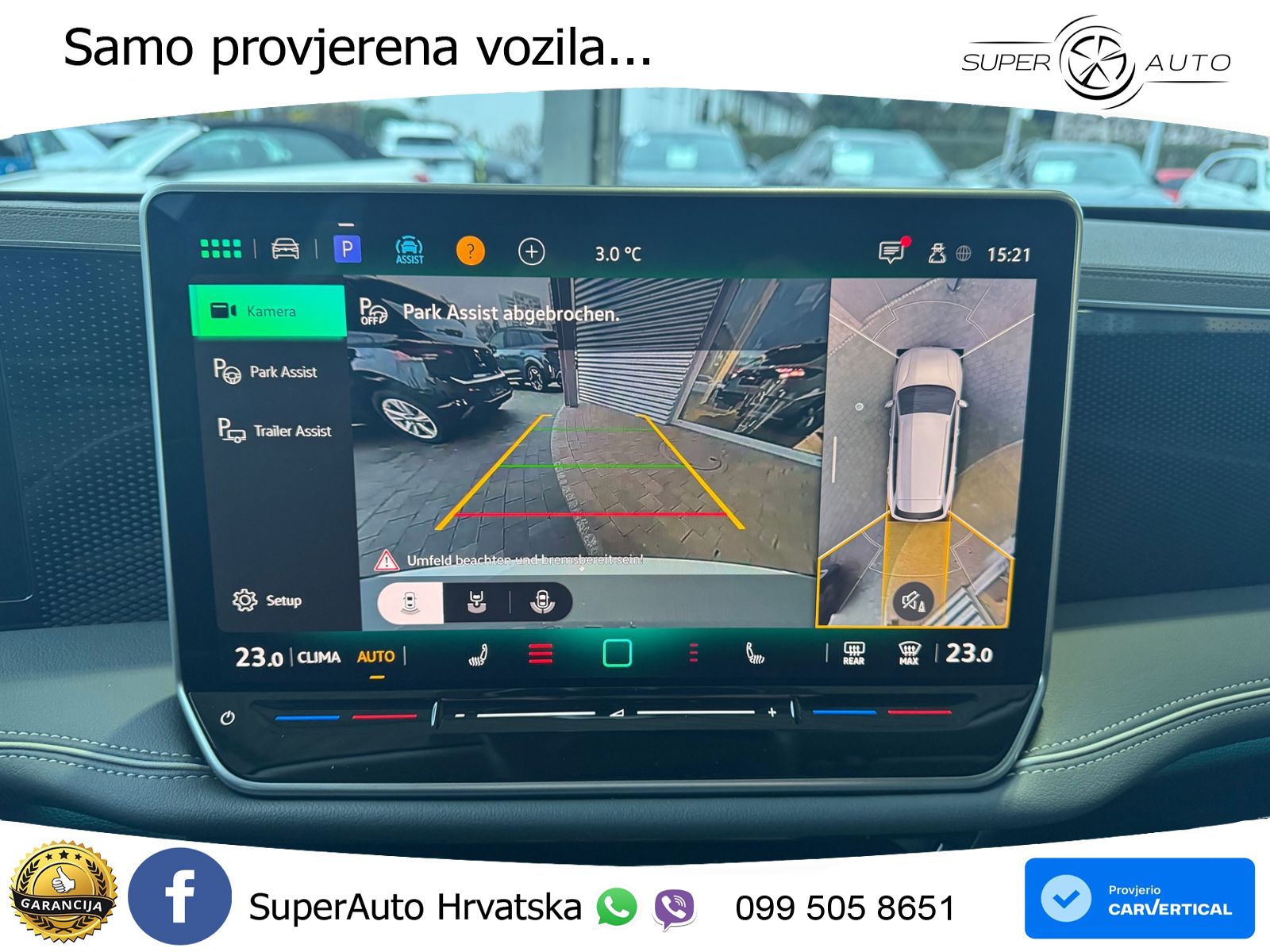 Volkswagen Passat Variant 1.5 eTSI (150 KS) DSG Business LED+GR SJED+ACC