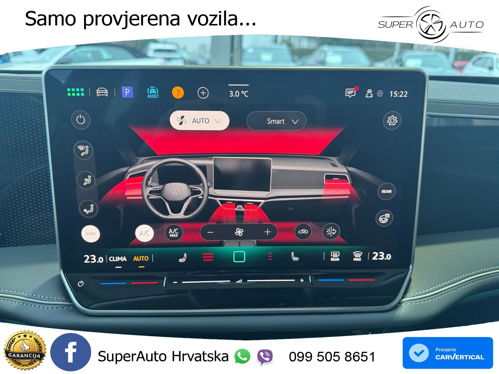 Volkswagen Passat Variant 1.5 eTSI (150 KS) DSG Business LED+GR SJED+ACC