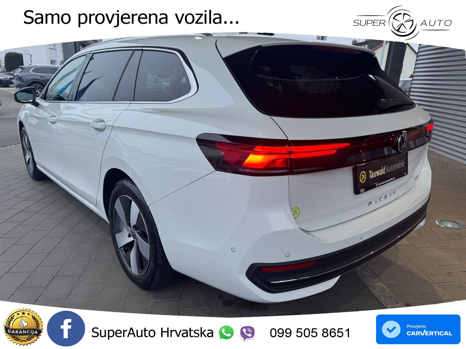 Volkswagen Passat Variant 1.5 eTSI (150 KS) DSG Business LED+GR SJED+ACC