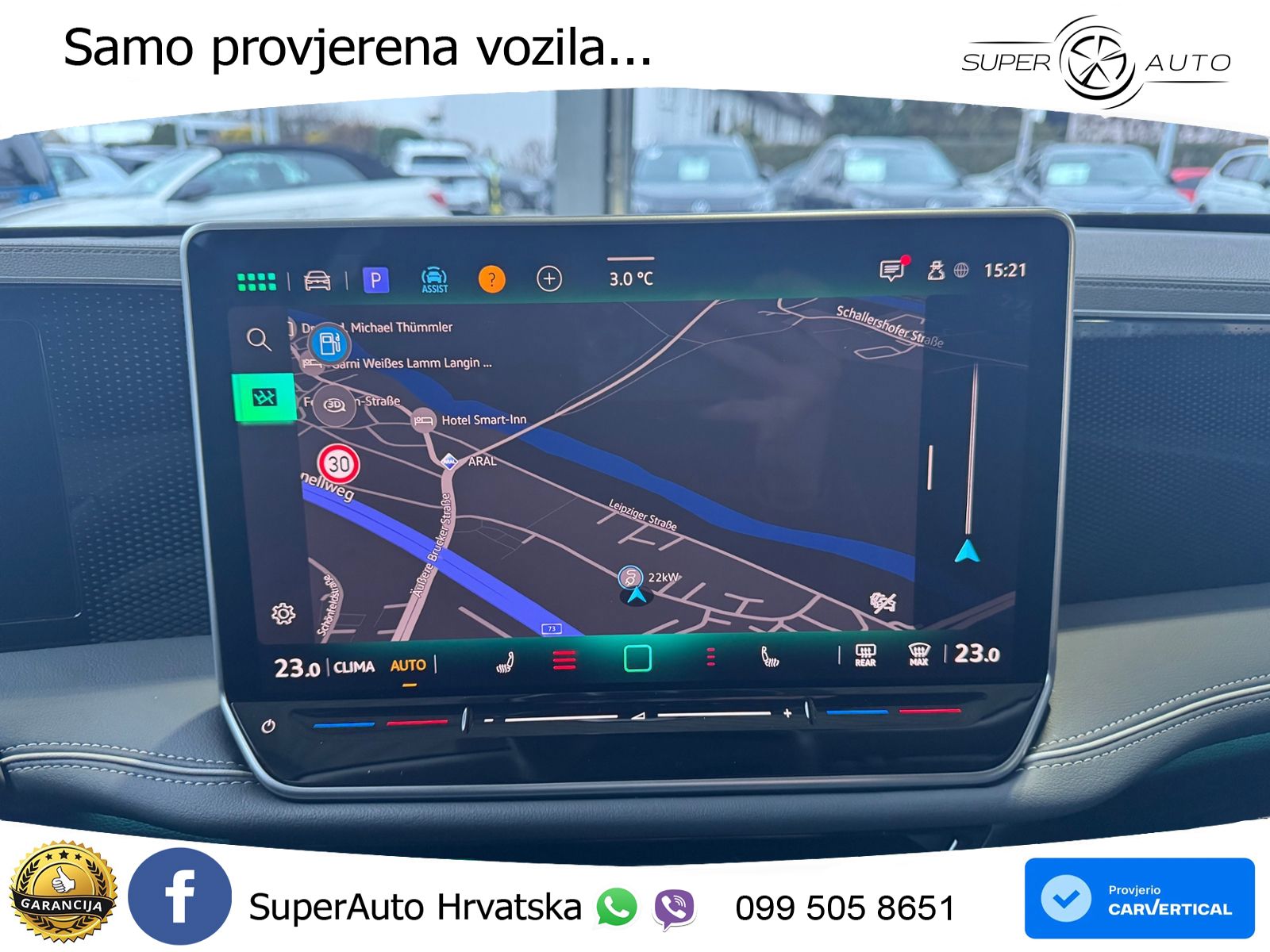 Volkswagen Passat Variant 1.5 eTSI (150 KS) DSG Business LED+GR SJED+ACC