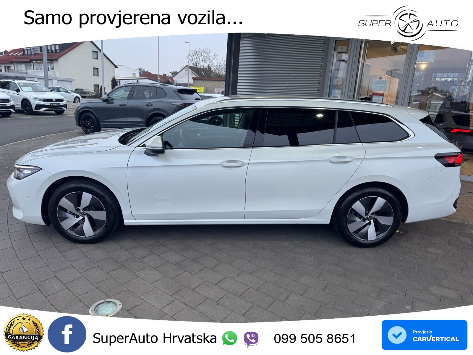 Volkswagen Passat Variant 1.5 eTSI (150 KS) DSG Business LED+GR SJED+ACC