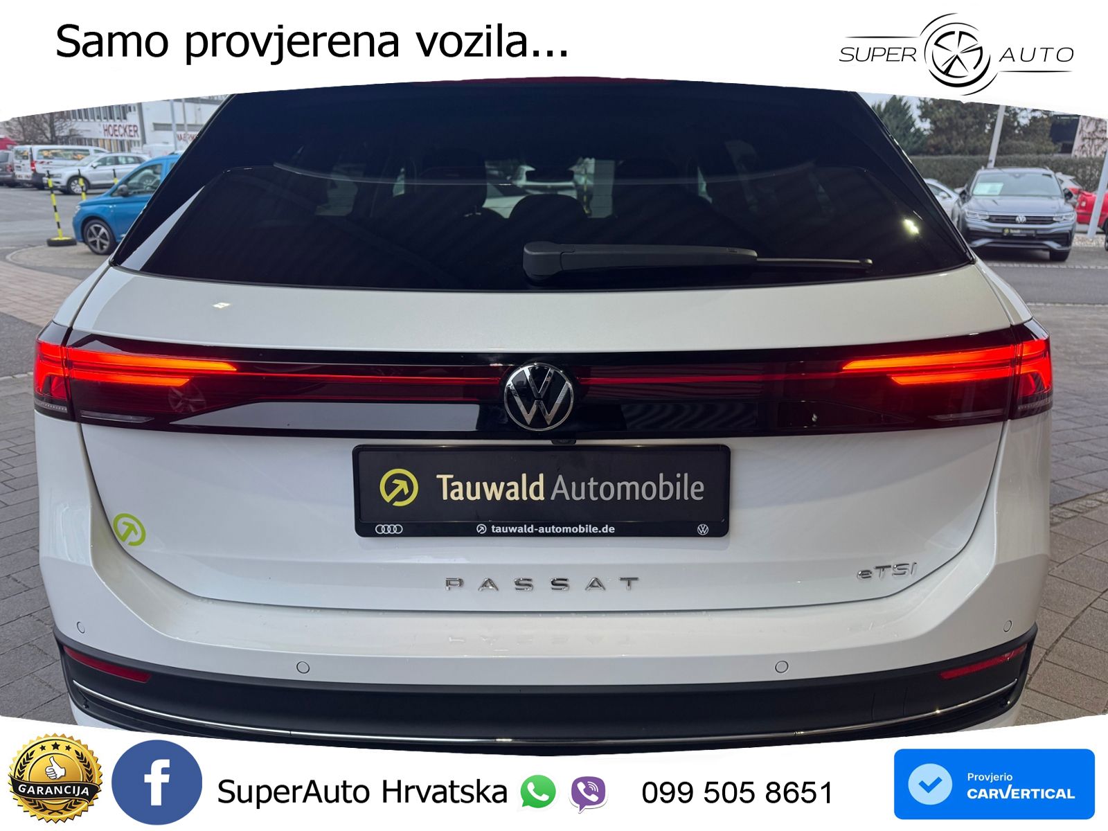 Volkswagen Passat Variant 1.5 eTSI (150 KS) DSG Business LED+GR SJED+ACC