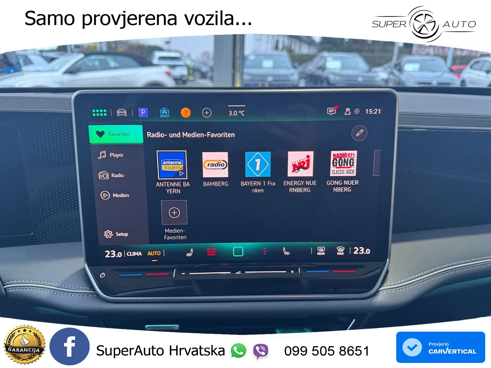 Volkswagen Passat Variant 1.5 eTSI (150 KS) DSG Business LED+GR SJED+ACC