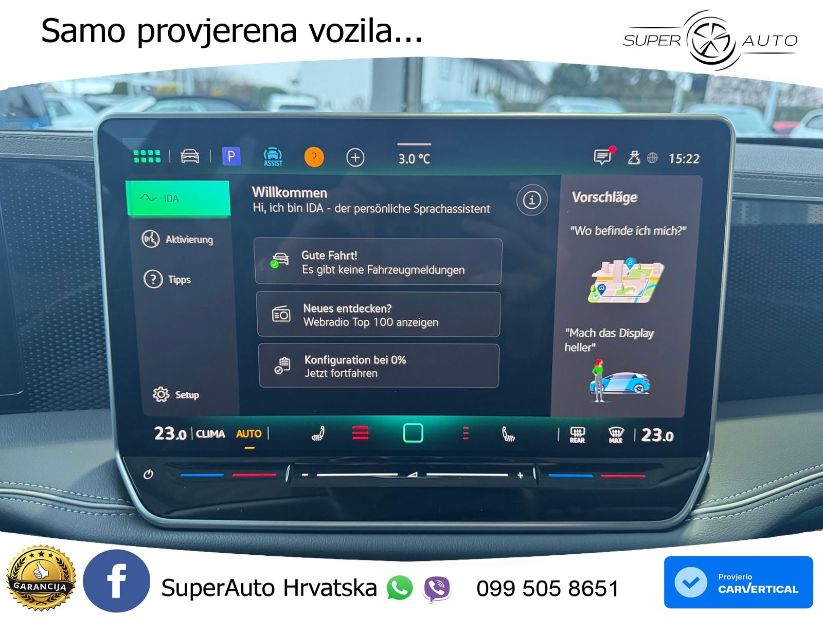 Volkswagen Passat Variant 1.5 eTSI (150 KS) DSG Business LED+GR SJED+ACC