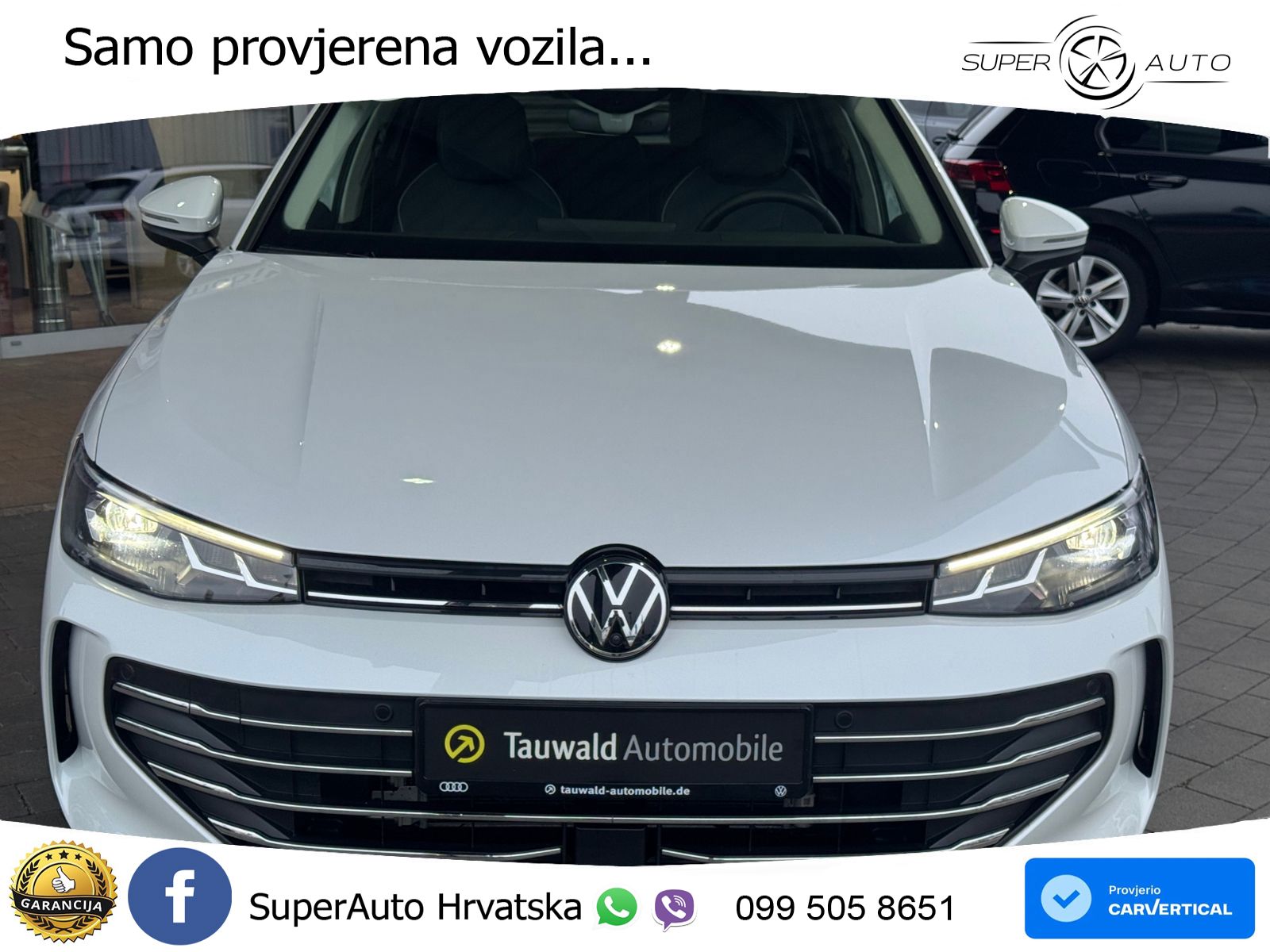Volkswagen Passat Variant 1.5 eTSI (150 KS) DSG Business LED+GR SJED+ACC
