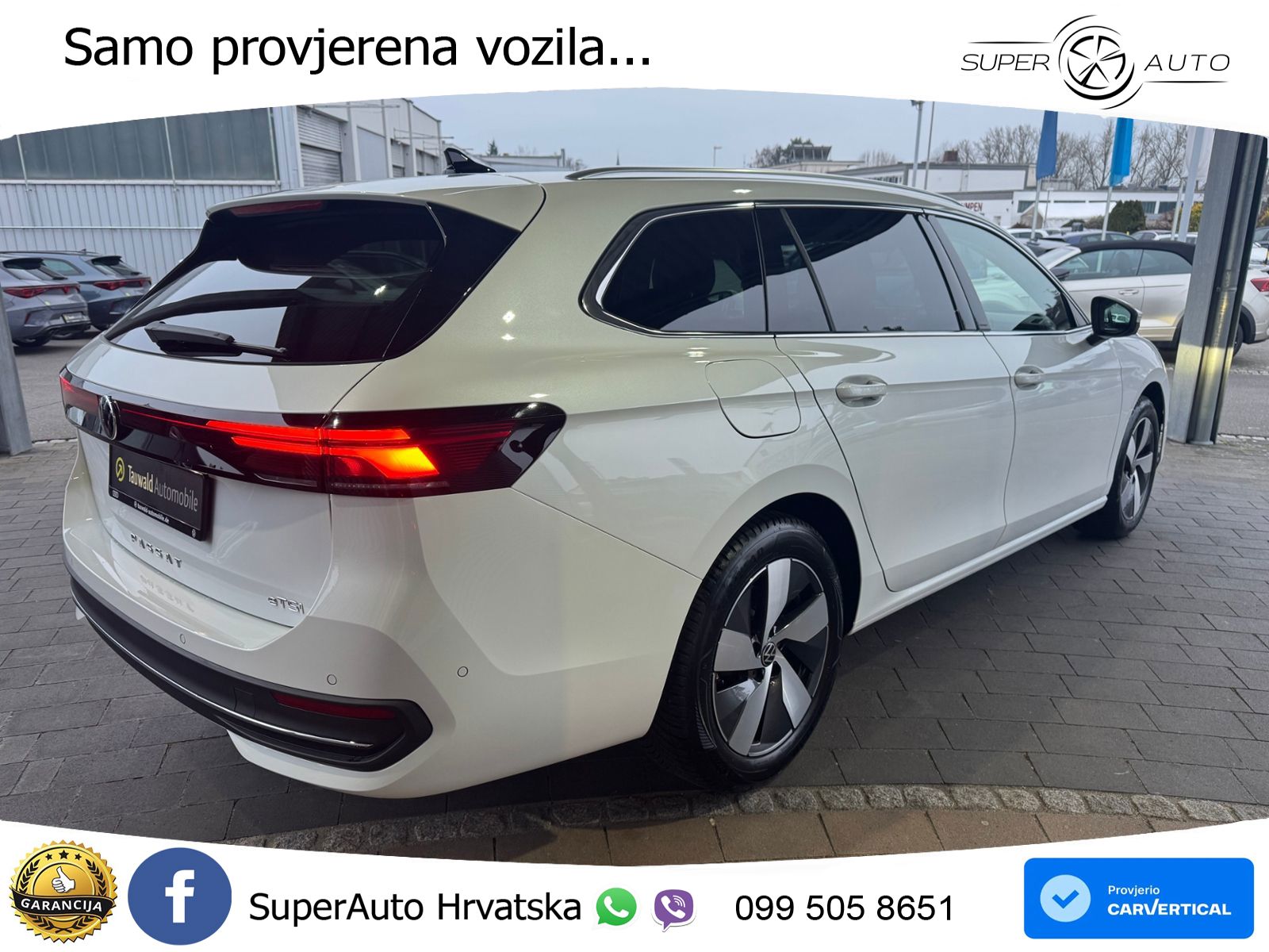 Volkswagen Passat Variant 1.5 eTSI (150 KS) DSG Business LED+GR SJED+ACC