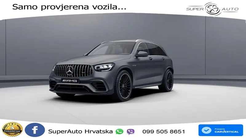 Mercedes AMG GLC 63 V8 (476 KS) 4MATIC+ MCT