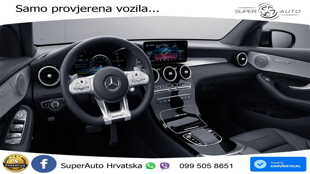 Mercedes AMG GLC 63 V8 (476 KS) 4MATIC+ MCT